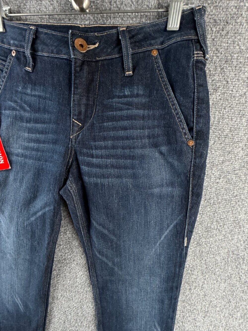 NWT True Religion Denim Jeans USA Size 29 Cotton Blend Stella Skinny ACTL 29X30 - Picture 4 of 16